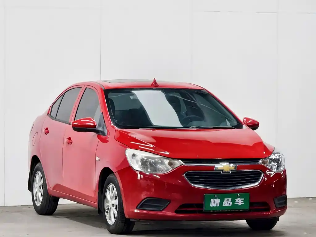Sail Sail 3 1.5 L Manual Happy
