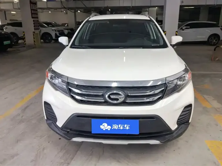 GAC Trumpchi GS3 传祺GS3 2019款 235 T 手动舒适版