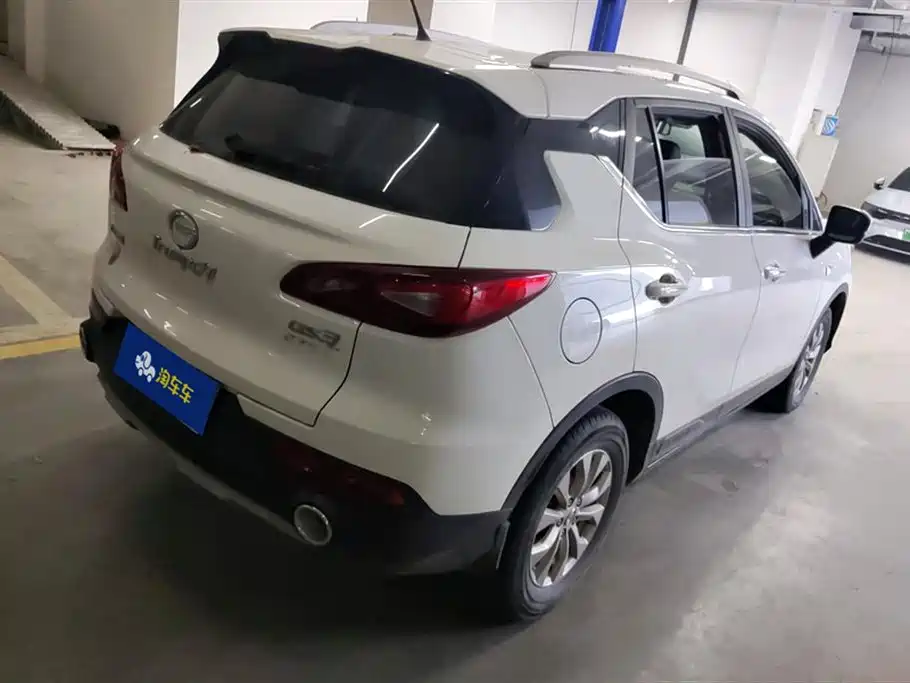 GAC Trumpchi GS3 传祺GS3 2019款 235 T 手动舒适版