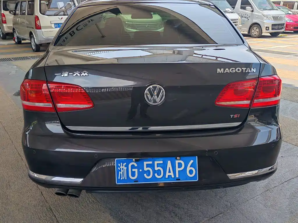 Magotan 1.8 TSI Luxury