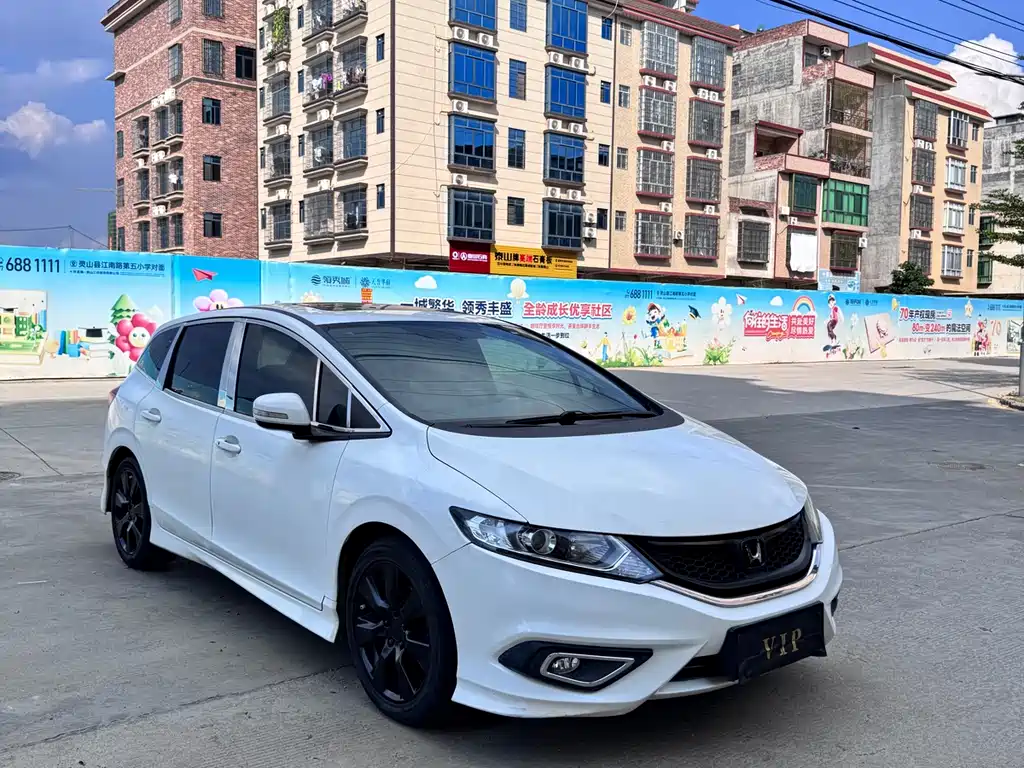 Jade 杰德 2014款 1.8 L CVT豪华版 5座