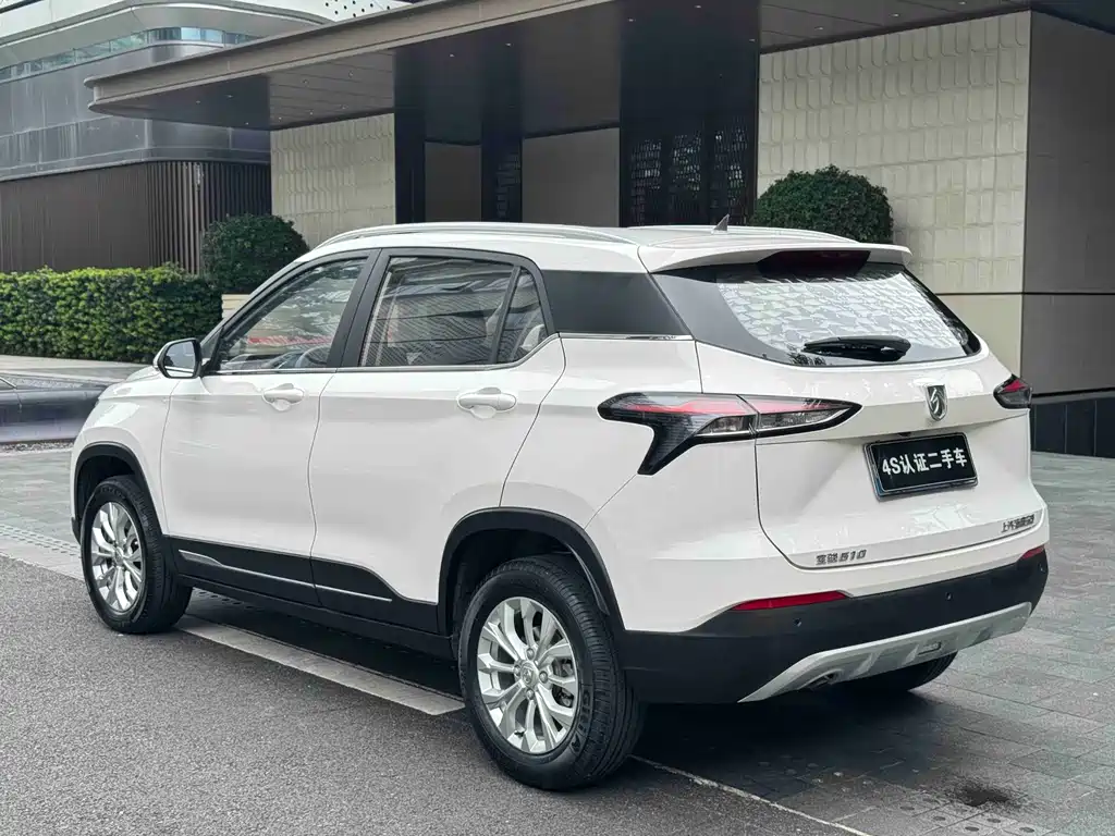 Baojun 510 1.5 L CVT Power Enjoyment CN-VI