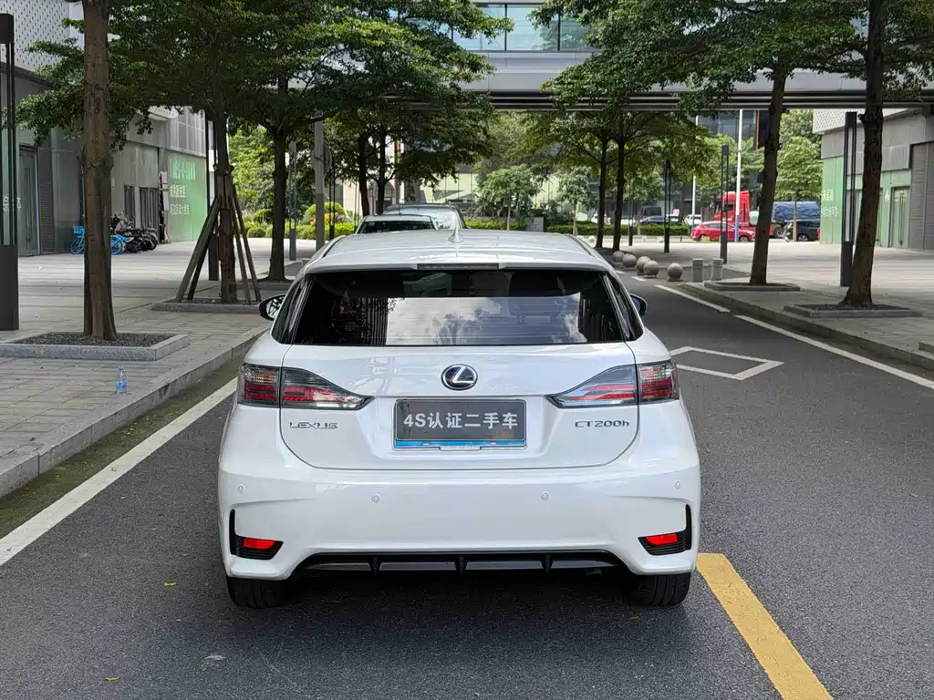 Lexus CT CT200 h Elite