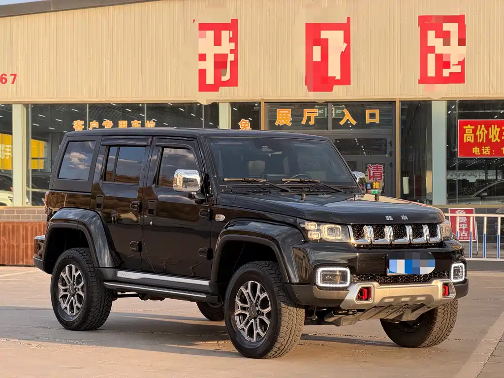BAIC BJ40 2.0 T Auto 2 WD City Hunter Swordsman