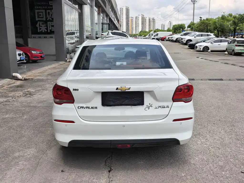 Cavalier 320 Auto Pleasant