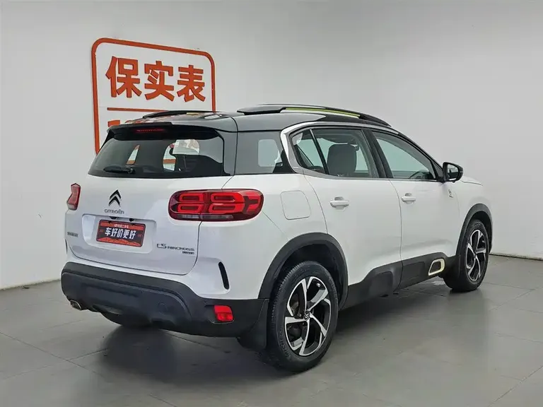 Citroën C5 Aircross 天逸 C5 AIRCROSS 2020款 360 THP ORIGINS百年臻享版