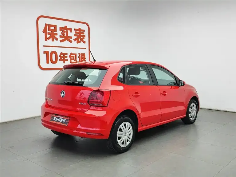 Volkswagen Polo 1.4 L Manual Style