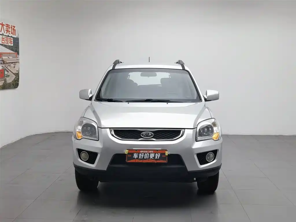 Sportage 狮跑 2012款 2.0 L 手动两驱版GL