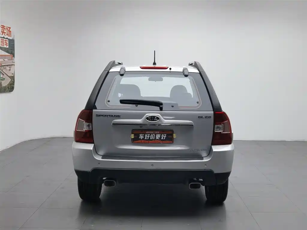 Sportage 狮跑 2012款 2.0 L 手动两驱版GL