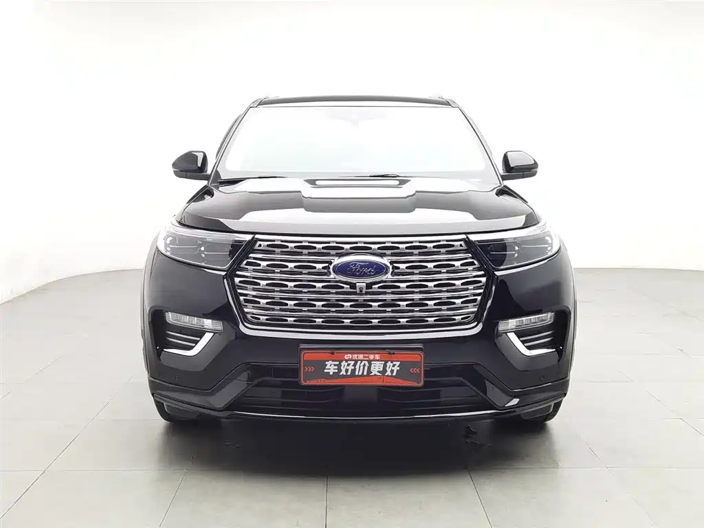 Explorer EcoBoost 285 4 WD Titanium 7-seat
