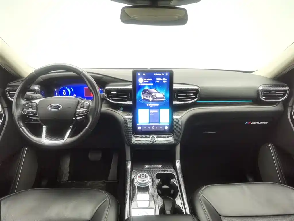 Explorer EcoBoost 285 4 WD Titanium 7-seat