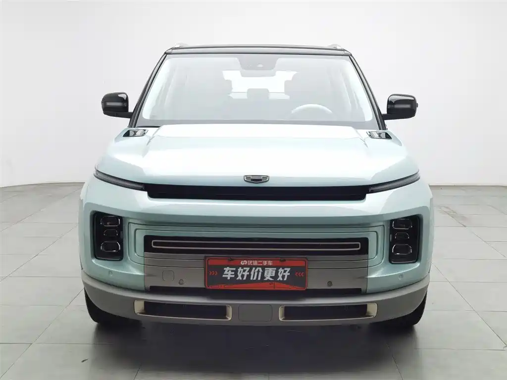 Geely ICON 1.5 TD Blue Kite Limited