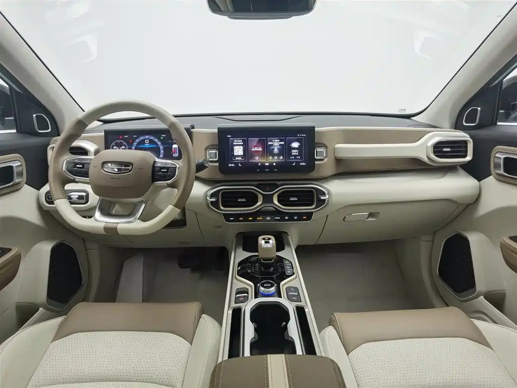 Geely ICON 1.5 TD Blue Kite Limited