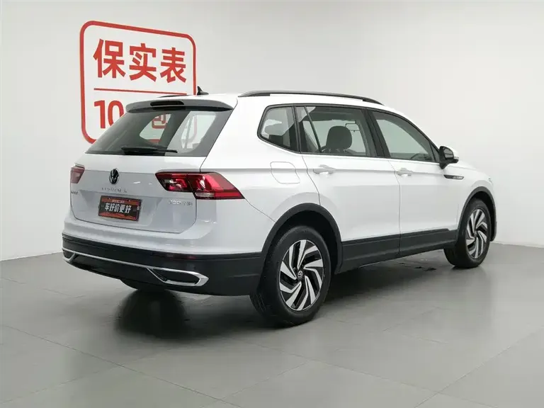 Volkswagen Tiguan L 330 TSI Auto 2 WD Comfort Enjoyment