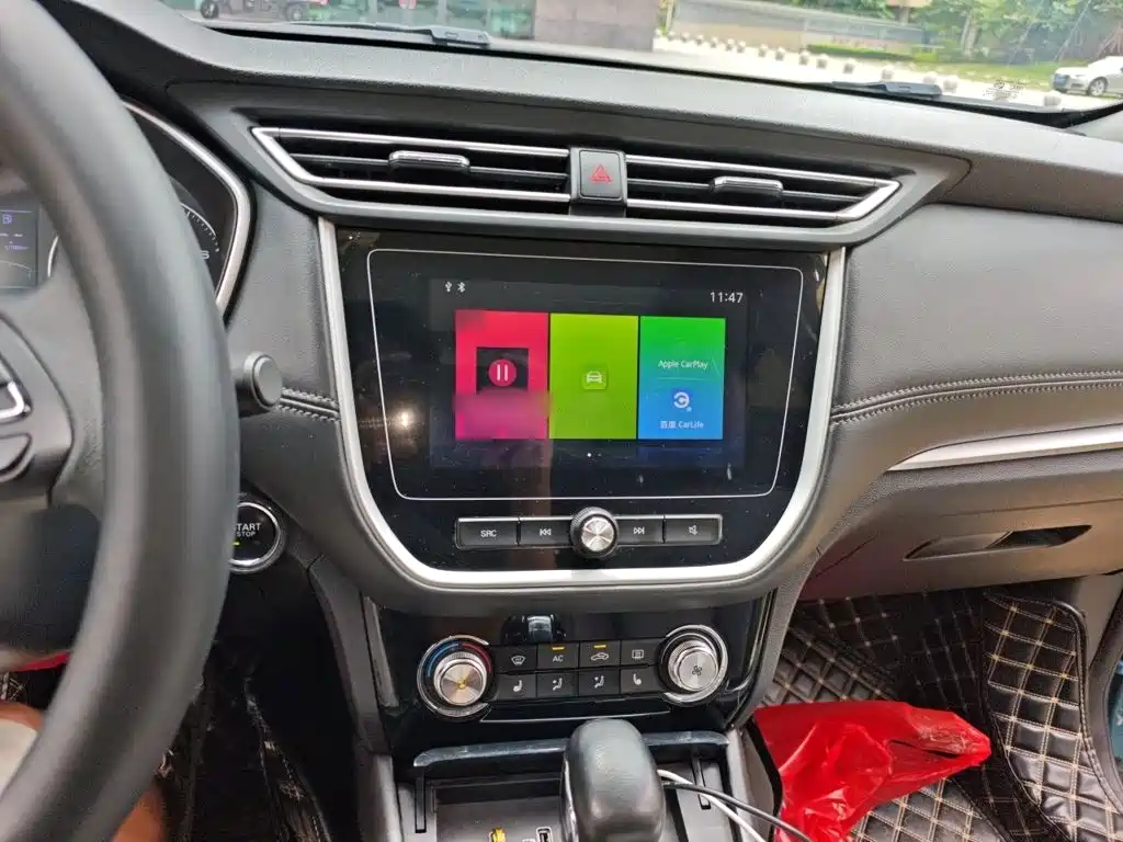 Roewe RX3 1.6 L CVT Flagship