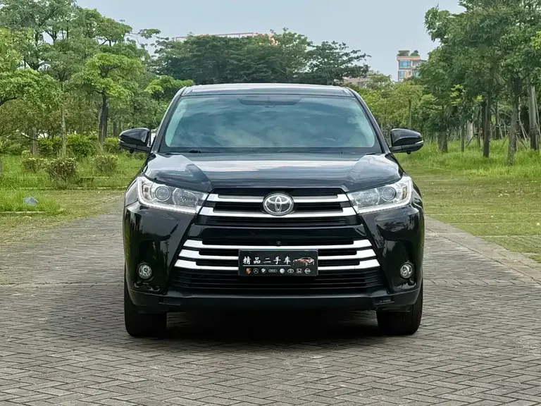 Toyota Highlander 2.0 T 2 WD Elite 7-seat
