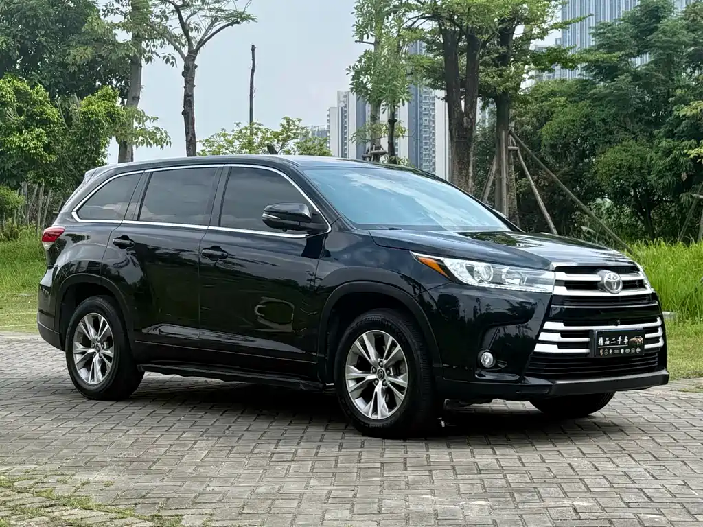 Highlander 2.0 T 2 WD Elite 7-seat