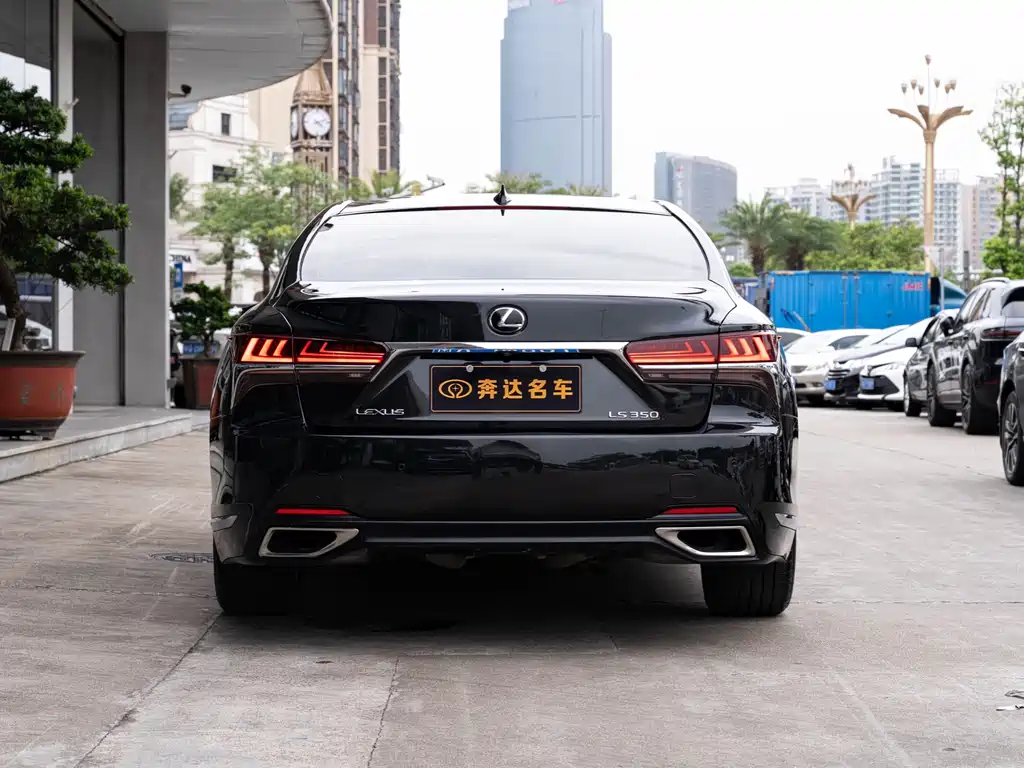 Lexus LS 350 Outstanding CN-V