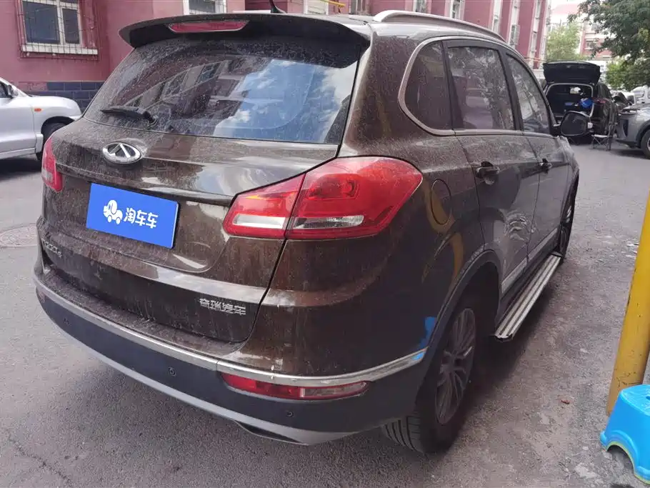 Tiggo 5 瑞虎5 2016款 2.0 L CVT家悦信赖版
