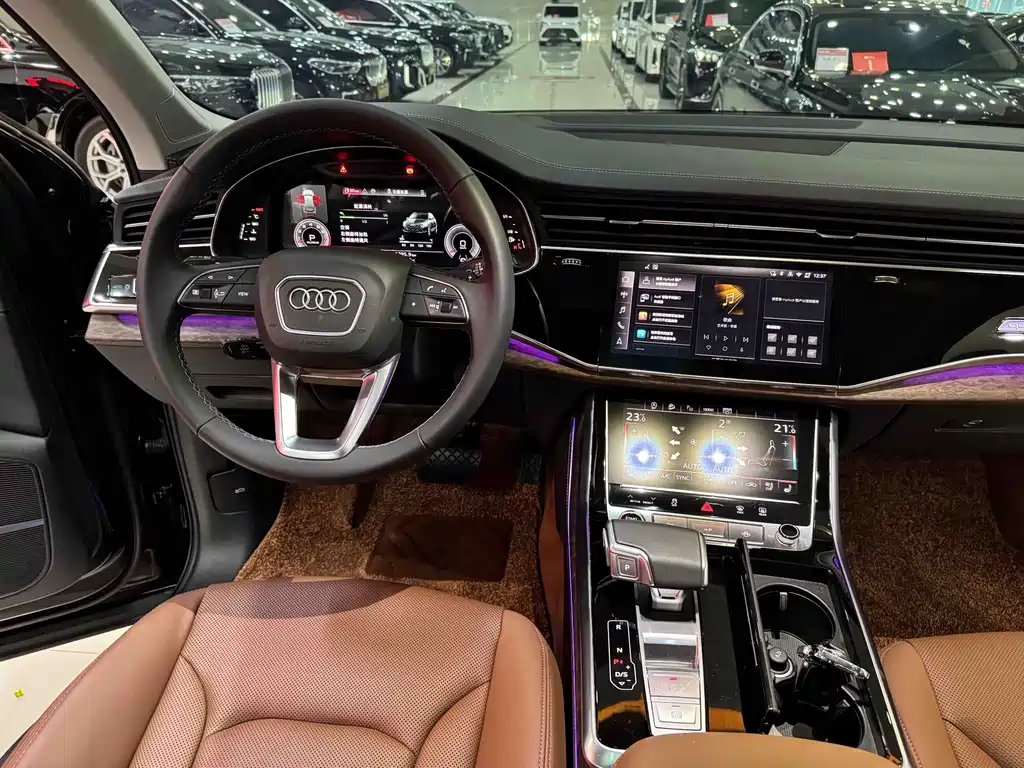 Audi Q7 55 TFSI quattro S line Sport