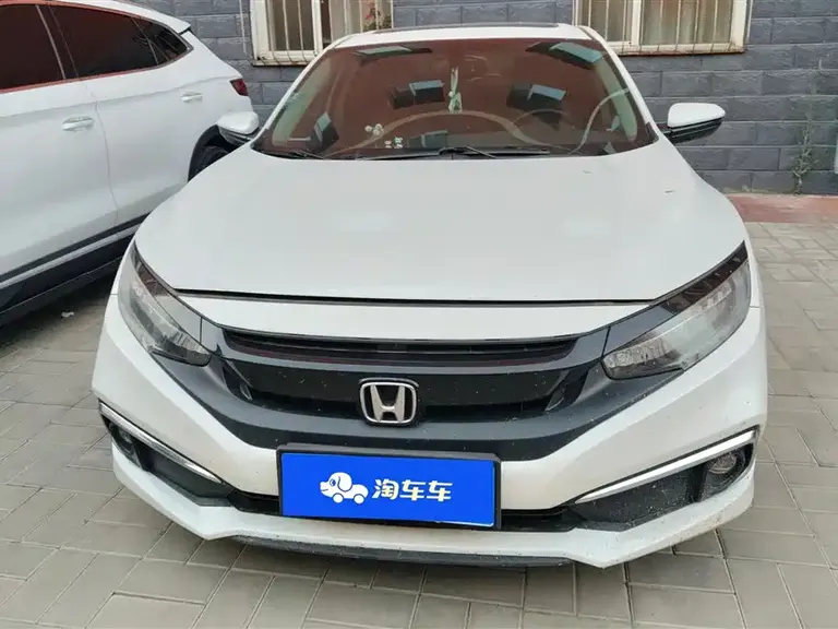 Honda Civic 220 TURBO CVT Power Engine CN-VI