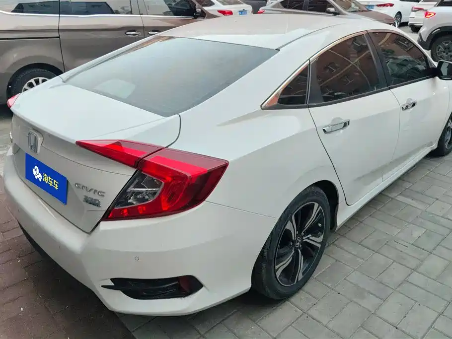 Civic 220 TURBO CVT Power Engine CN-VI