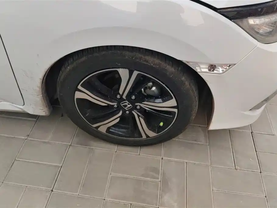 Civic 220 TURBO CVT Power Engine CN-VI