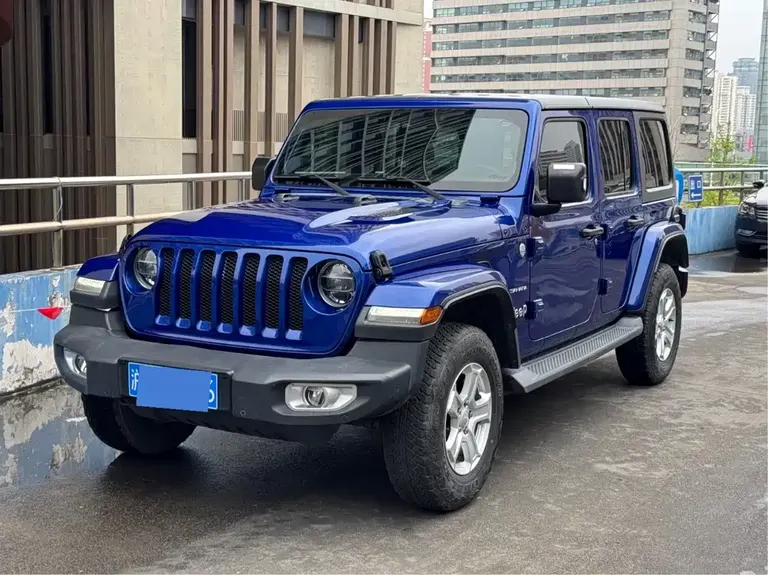 Jeep Wrangler 2.0 T Sahara 4-door