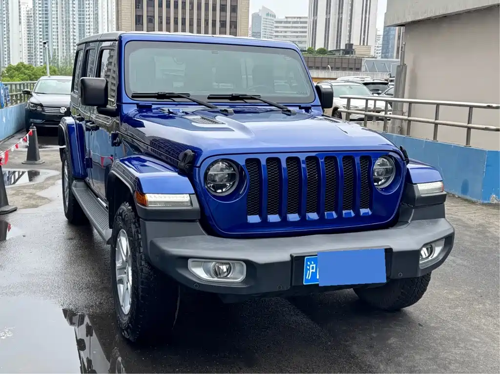 Wrangler 2.0 T Sahara 4-door