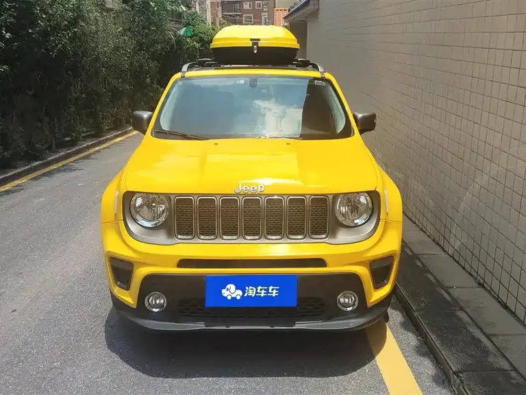 Jeep Renegade 自由侠 2019款 220 T 自动精英版