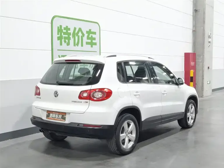 Volkswagen Tiguan 1.8 TSI Manual 2 WD Progressive Enjoyment