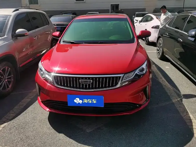 Geely Emgrand GL UP 1.4 T Manual Leading Style