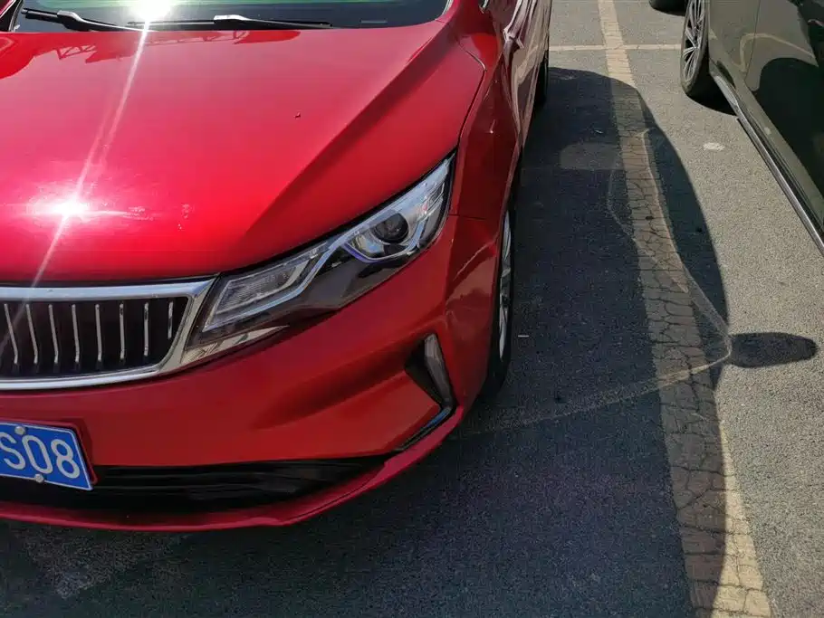 Emgrand GL UP 1.4 T Manual Leading Style