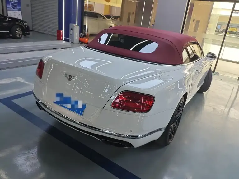 Bentley Continental GT 4.0 T GT V8 Convertible