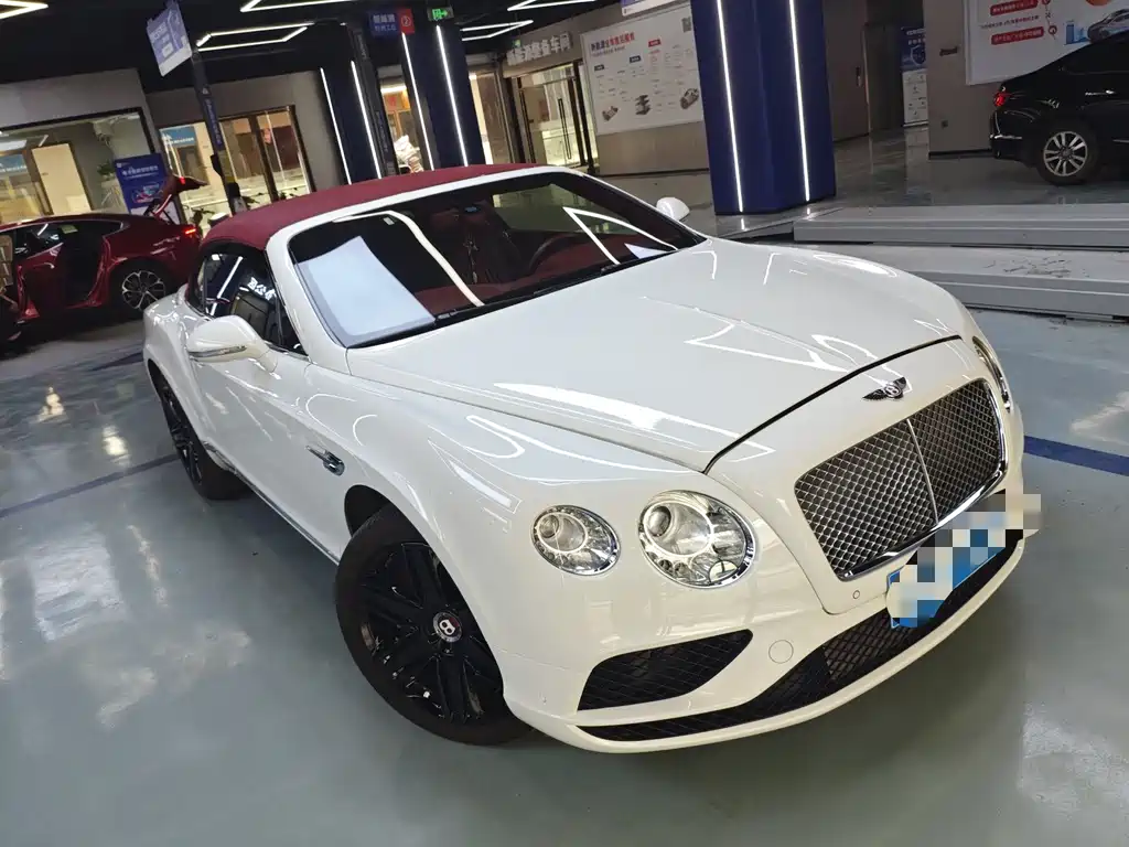 Continental GT 4.0 T GT V8 Convertible