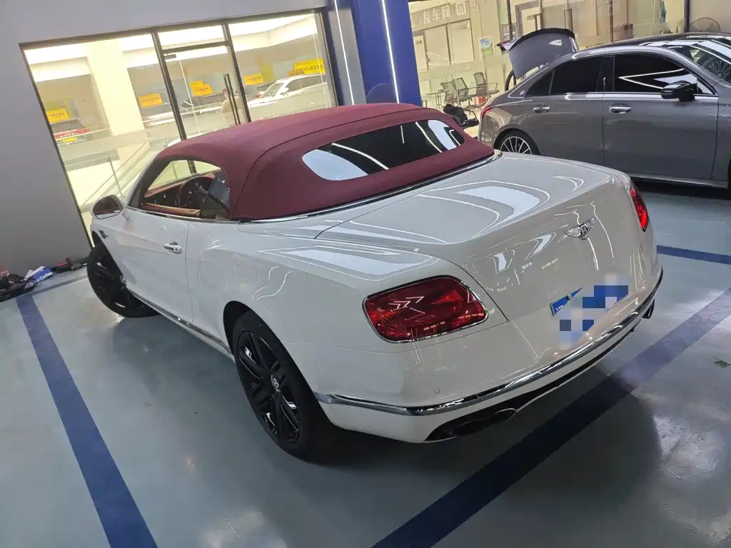 Continental GT 4.0 T GT V8 Convertible