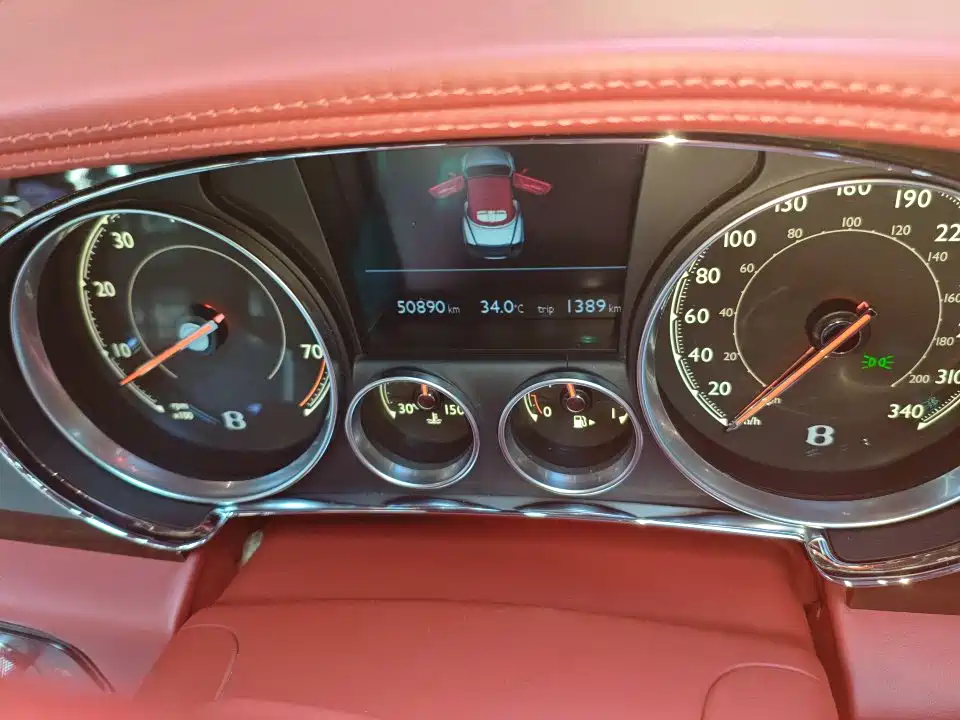 Continental GT 4.0 T GT V8 Convertible