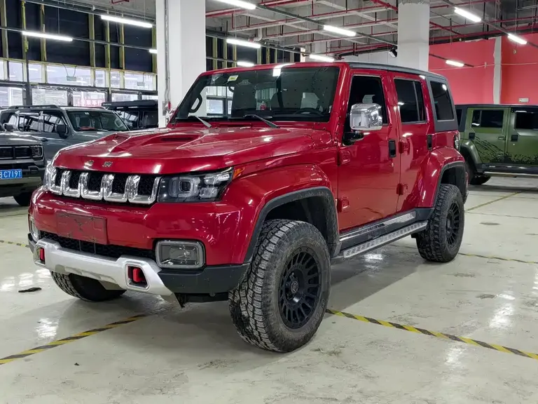 BAIC BJ40 2.0 T Auto 4 WD City Hunter Swordsman