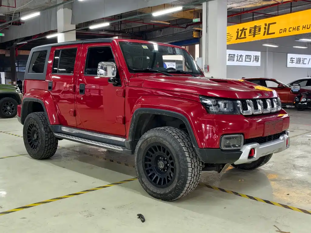 BAIC BJ40 2.0 T Auto 4 WD City Hunter Swordsman