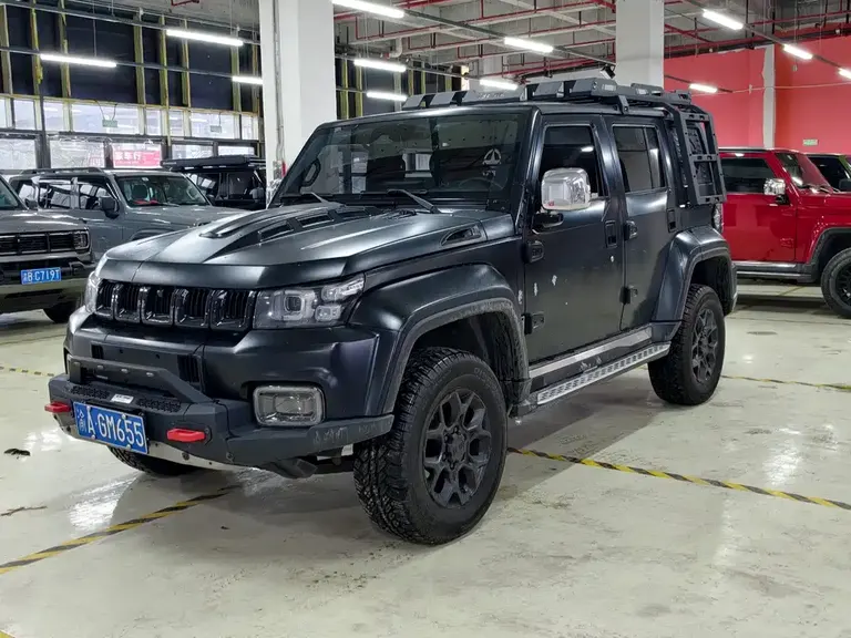 BAIC BJ40 2.0 D Auto 4 WD Blade Hero Swordsman