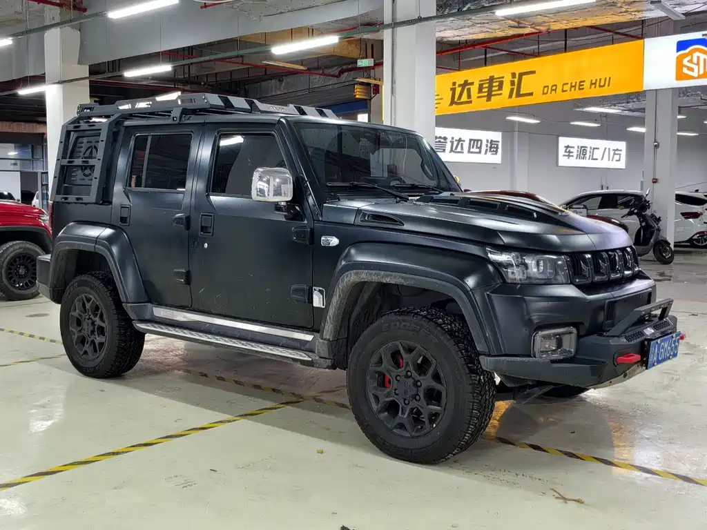 BAIC BJ40 2.0 D Auto 4 WD Blade Hero Swordsman