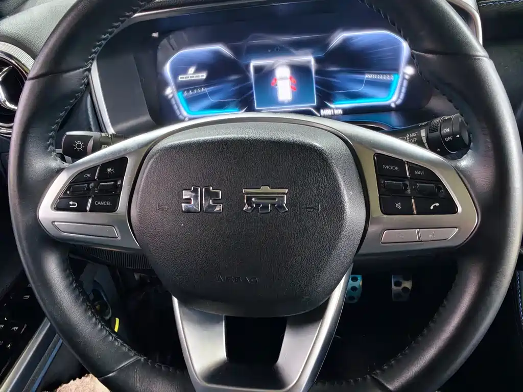 BAIC BJ40 2.0 D Auto 4 WD Blade Hero Swordsman