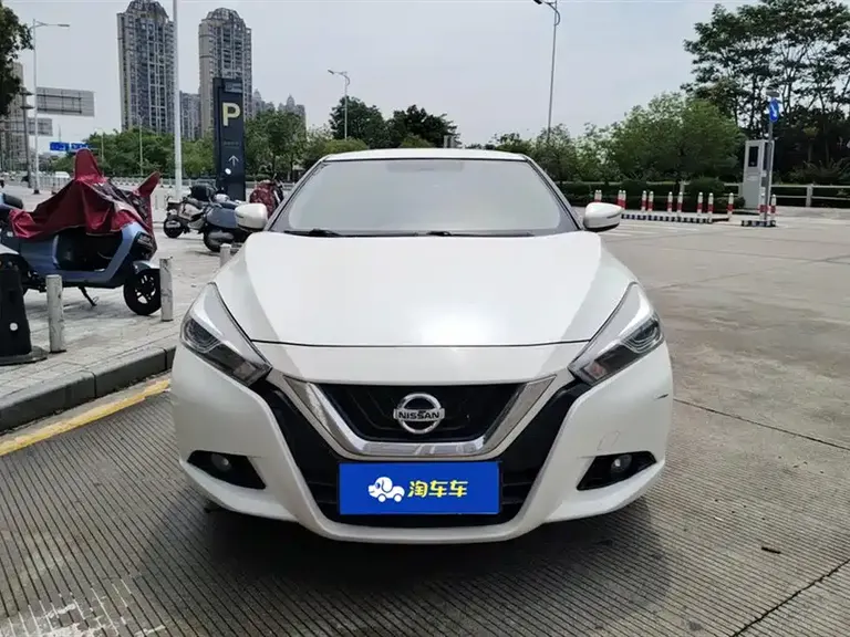 Nissan Lannia 蓝鸟 2018款 1.6 L CVT智酷潮音版
