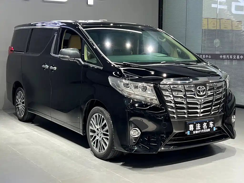 Alphard 3.5 L Distinguished