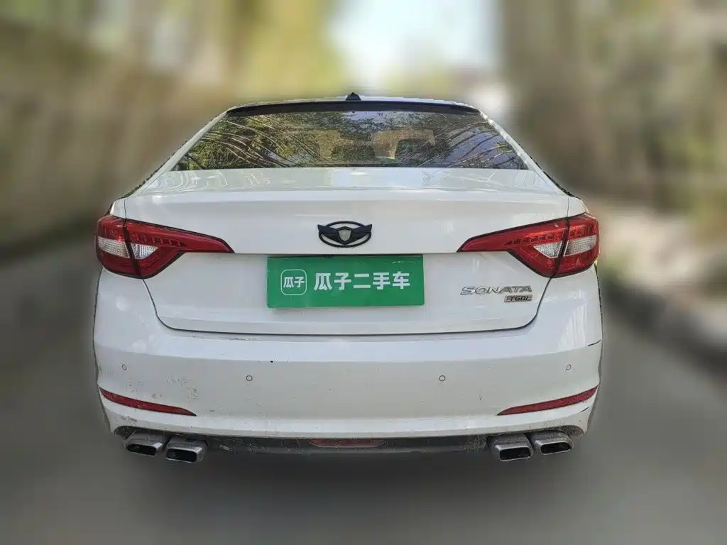 Sonata 1.6 T GLX Leading
