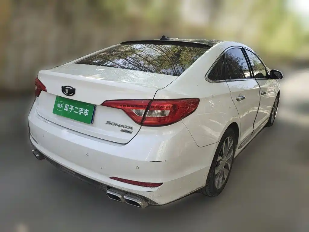 Sonata 1.6 T GLX Leading