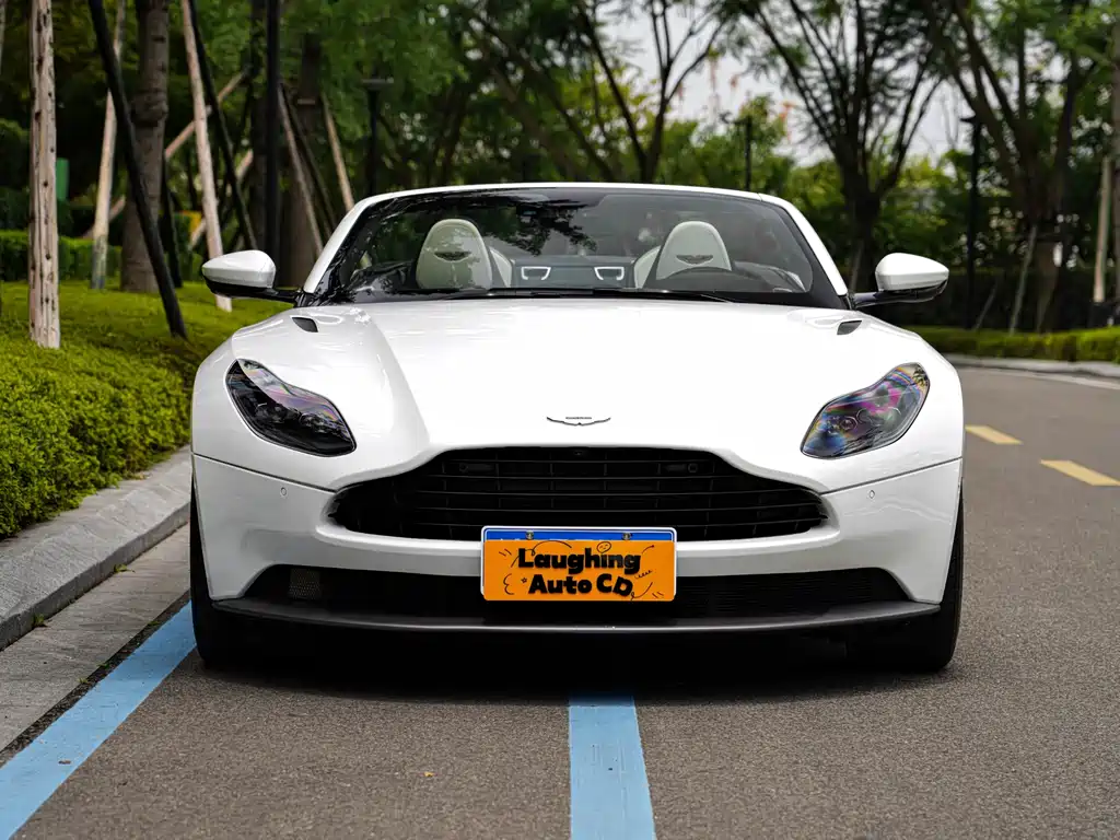 Aston Martin DB11 4.0 T V8 Volante