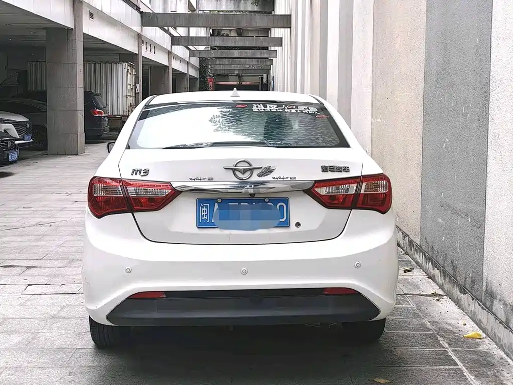 Haima M3 海马M3 2017款 1.5 L CVT豪华型