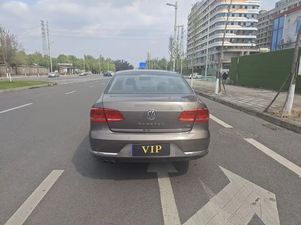 Magotan 1.8 TSI Luxury