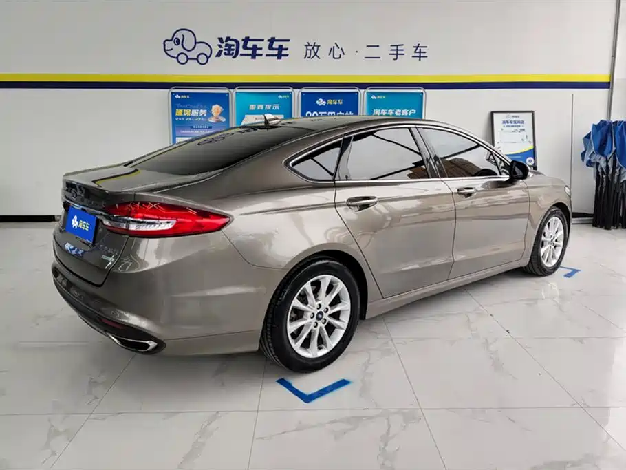 Mondeo EcoBoost 180 Fashion